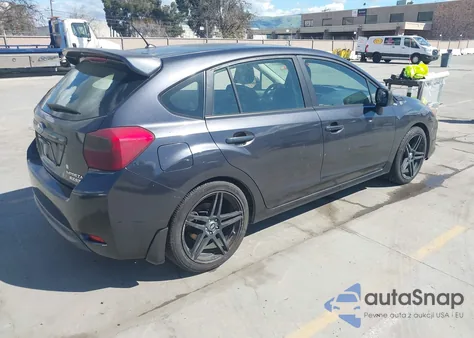 2013 Subaru Impreza Wagon 2.0I из США, поврежденный, VIN JF1GPAA67D2848461